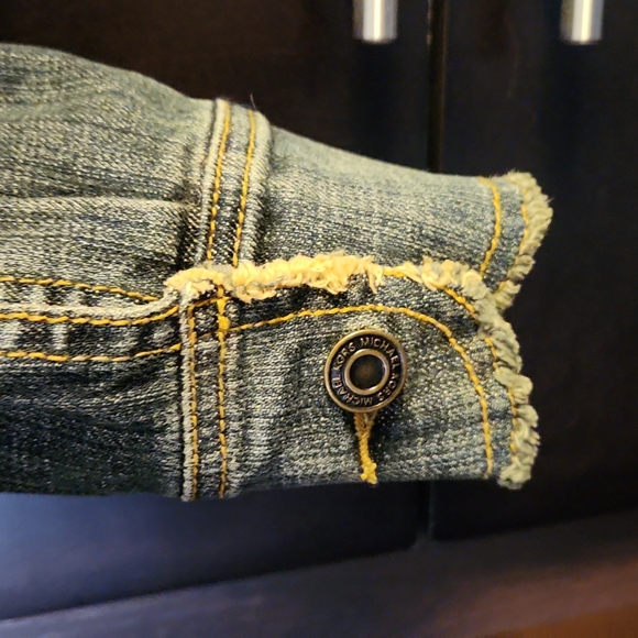 Michael Kors Jean Jacket size S - Picture 7 of 7